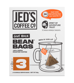 jeds 3 bean bags 10pack 80g