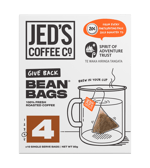 jeds 4 bean bags 10pack 80g