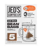 jeds 5 bean bags 10pack 80g