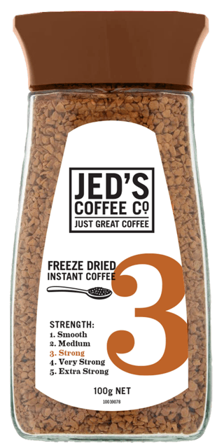 freeze dried instant coffee