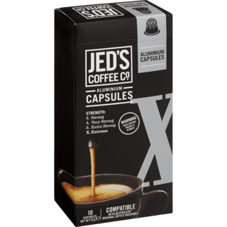 jeds aluminium capsules