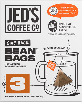 jeds coffee bean bags teaser