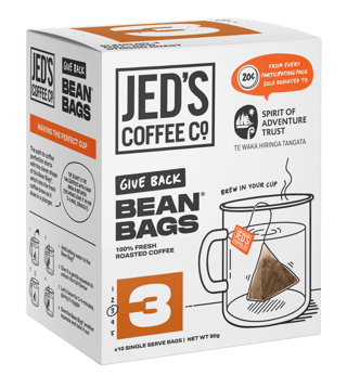 jeds coffee bean bags