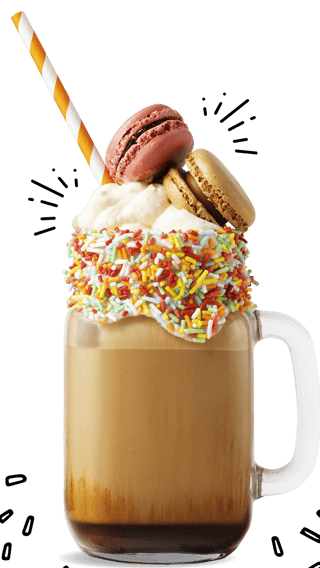 visual sprinkle it shake