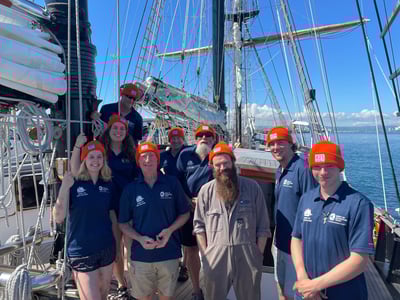 crew spirit of new zealand