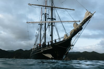 spirit of new zealand sailing